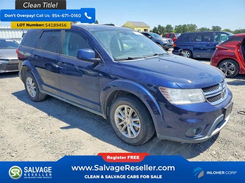 Used 2017 Dodge Journey SXT w/ Premium Group FWD image 5