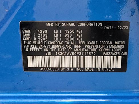 Used 2023 Subaru Impreza Premium image 33