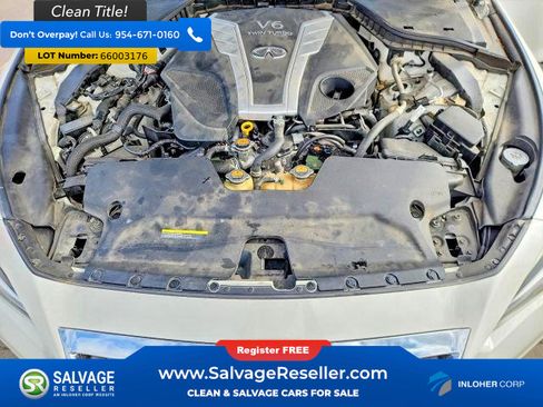 Used 2018 INFINITI Q50 Luxe w/ Cargo Package (L95) RWD image 15