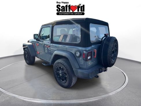 Used 2024 Jeep Wrangler Sport AWD/4WD image 2