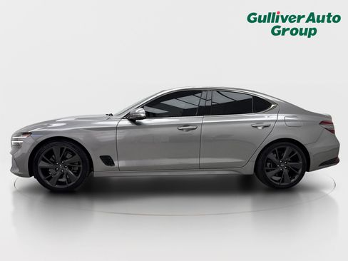 Used 2023 Genesis G70 3.3T w/ Sport Advanced Package RWD image 3