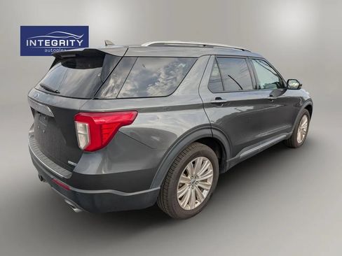 Used 2020 Ford Explorer Limited w/ Class III Trailer Tow Package AWD/4WD image 5