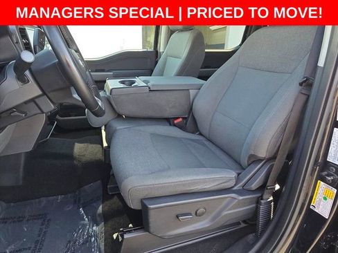 Used 2025 Ford F150 XLT w/ Equipment Group 301A Standard AWD/4WD image 22