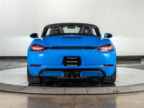 Certified 2025 Porsche 718 Boxster image 10
