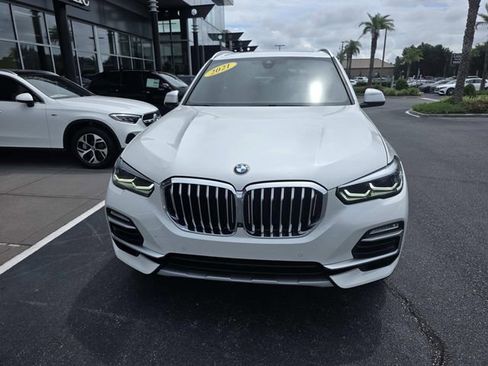 Used 2021 BMW X5 sDrive40i w/ Luxury Seating Package 2 image 3