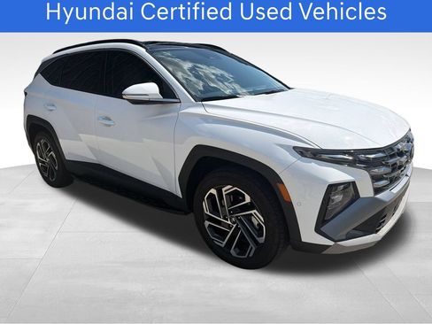 Certified 2025 Hyundai Tucson Limited AWD/4WD image 8