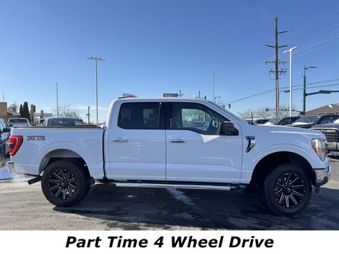 Used 2022 Ford F150 XLT w/ Equipment Group 301A Mid image 2