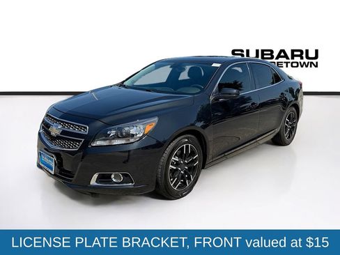 Used 2013 Chevrolet Malibu Eco w/ Leather Package FWD image 3