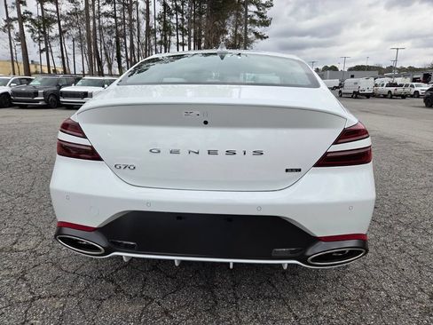 New 2026 Genesis G70 3.3T Sport Prestige RWD image 5