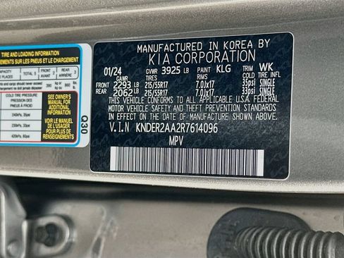Certified 2024 Kia Seltos EX FWD image 31