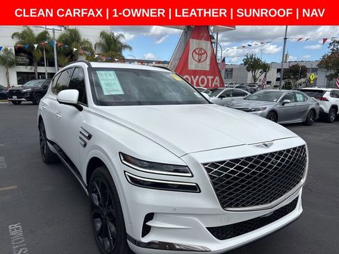 Used 2024 Genesis GV80 3.5T Prestige Signature AWD/4WD image 1
