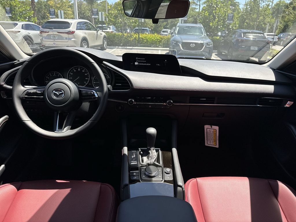 New 2026 MAZDA MAZDA3 Carbon AWD/4WD image 14