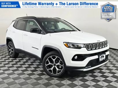 New 2026 Jeep Compass Limited
