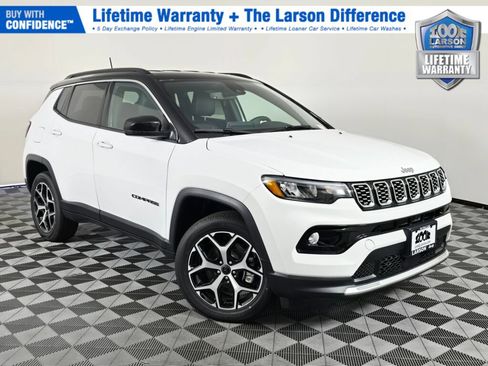 New 2026 Jeep Compass Limited AWD/4WD image 1
