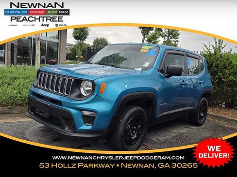 Used 2022 Jeep Renegade Sport AWD/4WD image 1