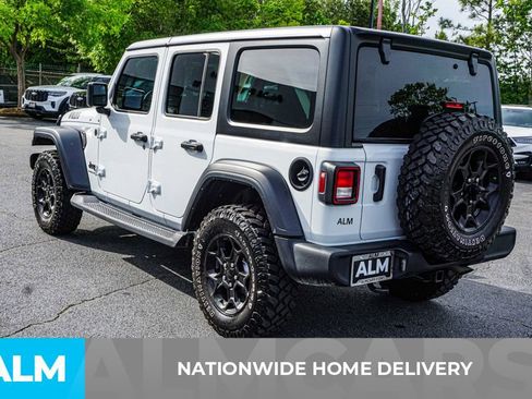 Used 2023 Jeep Wrangler Unlimited Sport AWD/4WD image 5