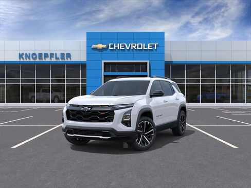 New 2026 Chevrolet Equinox RS w/ Safety and Technology Package AWD/4WD image 8