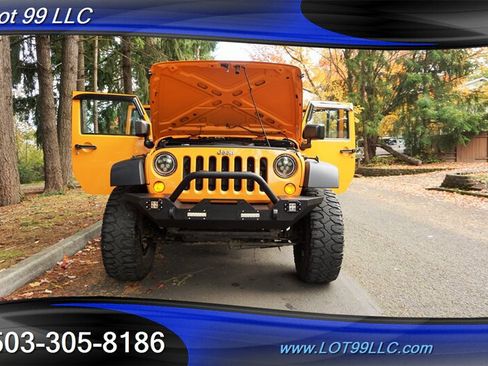Used 2012 Jeep Wrangler Unlimited Sport AWD/4WD image 27