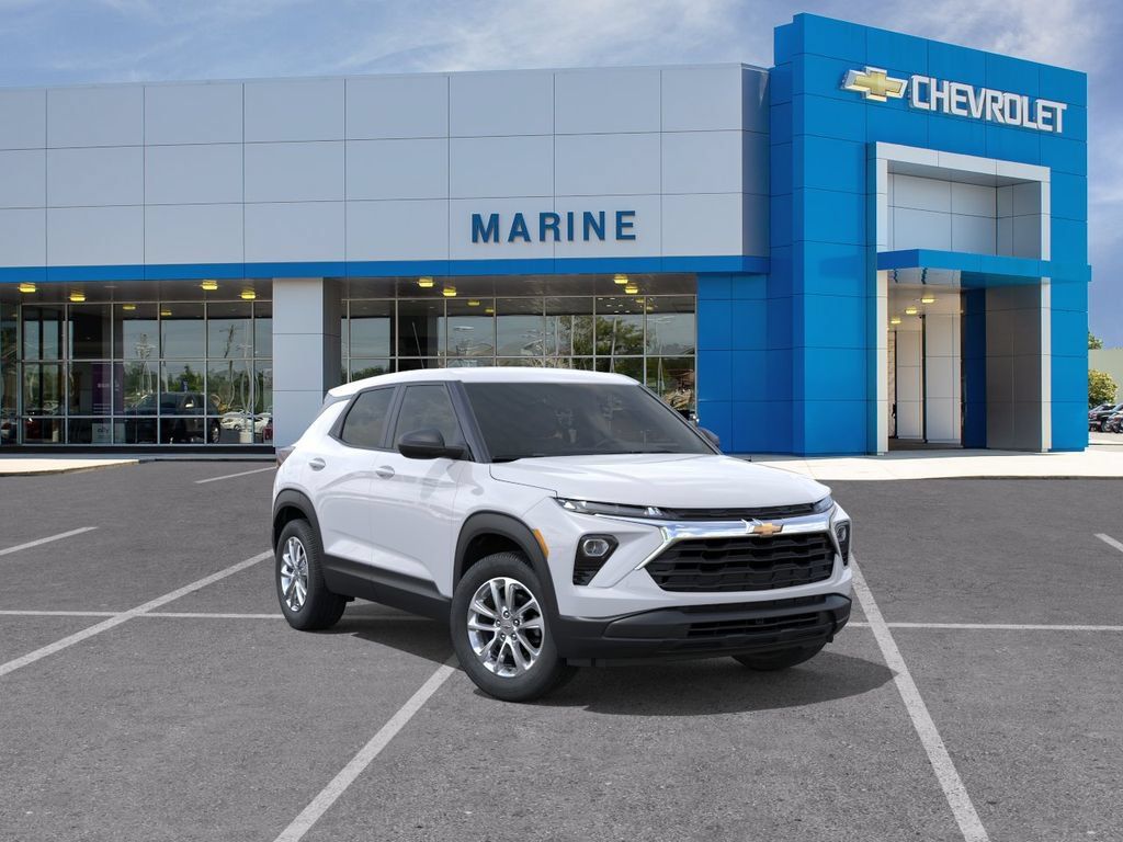 New 2026 Chevrolet TrailBlazer LS w/ LS Convenience Package FWD image 1