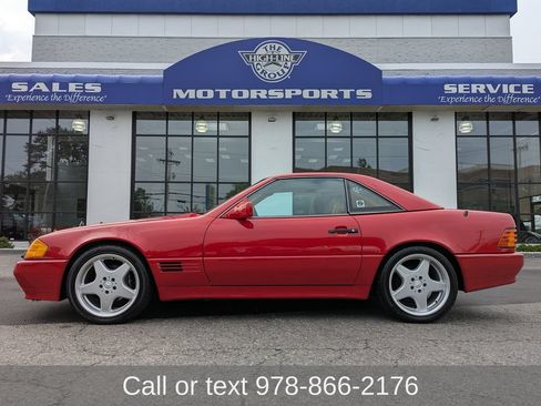 Used 1991 Mercedes-Benz 300 SL image 1