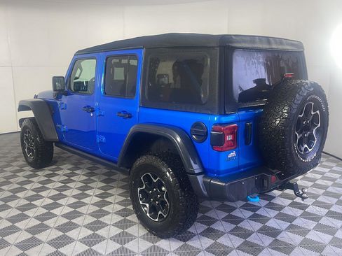 Used 2021 Jeep Wrangler Unlimited Rubicon 4xe w/ Cold Weather Group AWD/4WD image 10