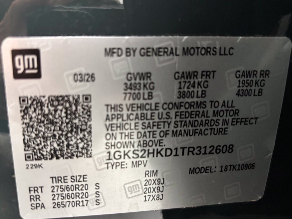 Used 2026 GMC Yukon XL AT4 AWD/4WD image 10