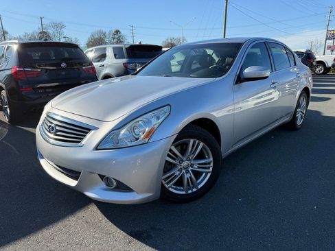 Used 2012 INFINITI G37 x Sedan w/ Premium Pkg image 1