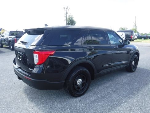 Used 2022 Ford Explorer 4WD Police Interceptor image 2