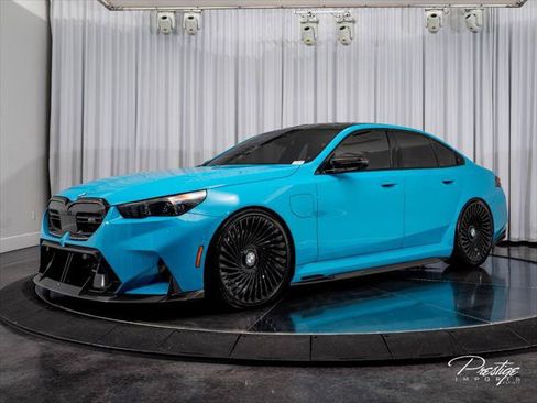 Used 2026 BMW M5 w/ Carbon Package AWD/4WD image 9