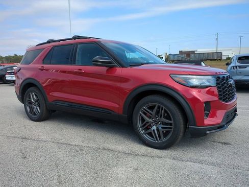 New 2026 Ford Explorer ST w/ Sun And Sound Package AWD/4WD image 2