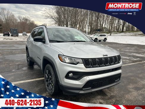 New 2026 Jeep Compass Latitude AWD/4WD image 7