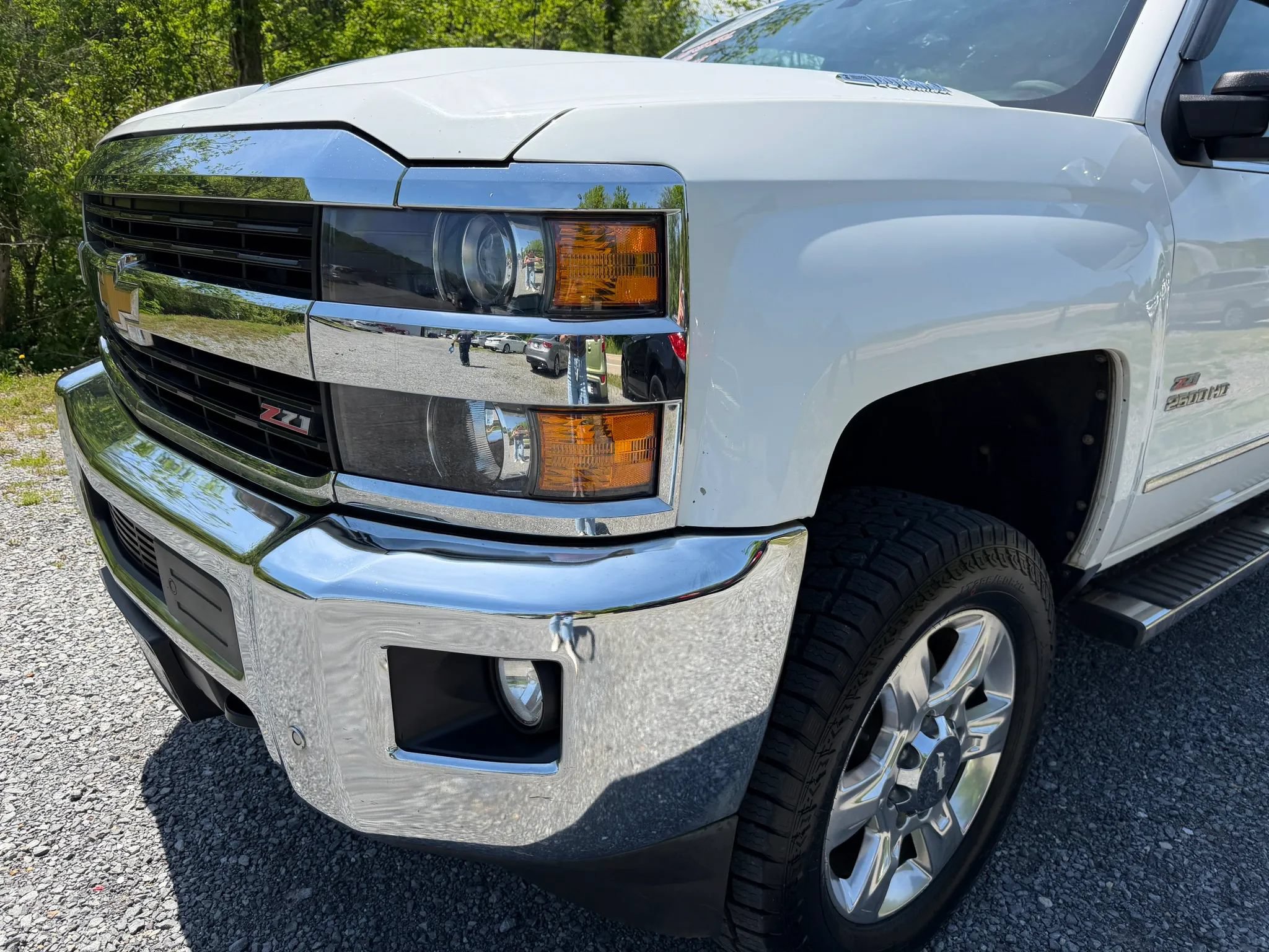 Used 2017 Chevrolet Silverado 2500 LTZ w/ Duramax Plus Package AWD/4WD image 12