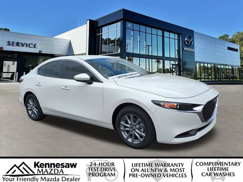 New 2026 MAZDA MAZDA3 s image 1