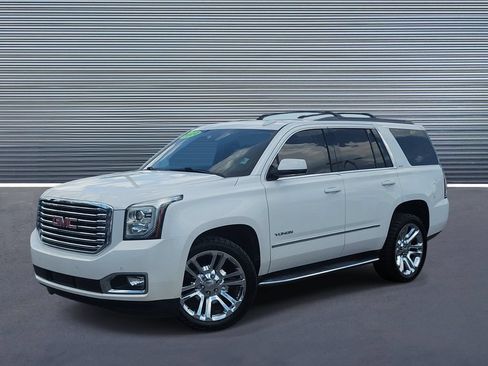Used 2020 GMC Yukon SLT w/ Premium Edition RWD image 1