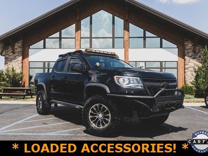 Used 2017 Chevrolet Colorado ZR2