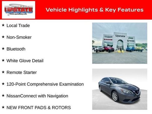 Used 2018 Nissan Sentra SV w/ Premium Package (P01) FWD image 5