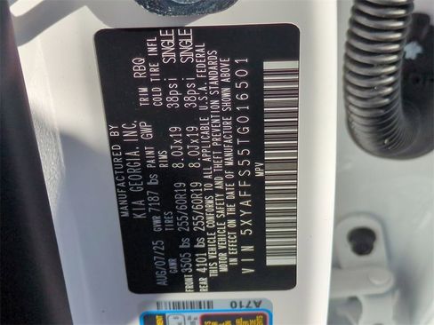 New 2026 Kia EV9 Wind image 34