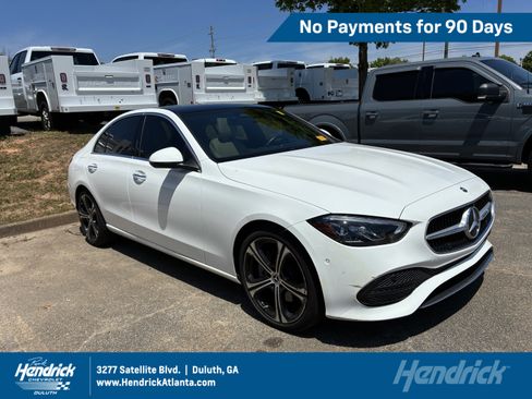 Used 2023 Mercedes-Benz C 300 Sedan image 1