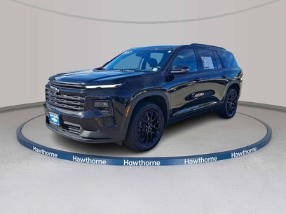 Certified 2024 Chevrolet Traverse LT w/ Midnight/Sport Edition