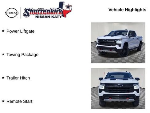 Used 2023 Chevrolet Silverado 1500 LT Trail Boss w/ Protection Package AWD/4WD image 25