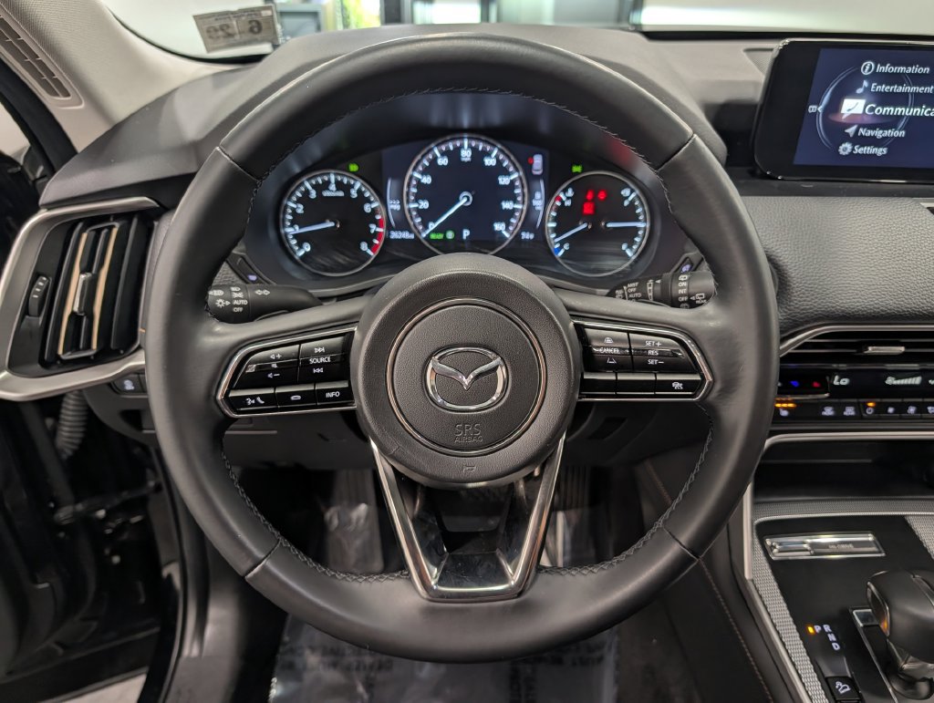 Used 2024 MAZDA CX-90 3.3 Turbo w/ Preferred Package AWD/4WD image 20
