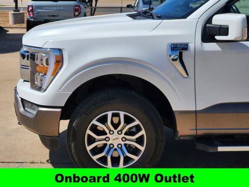 Used 2022 Ford F150 Lariat w/ Equipment Group 501A Mid image 8
