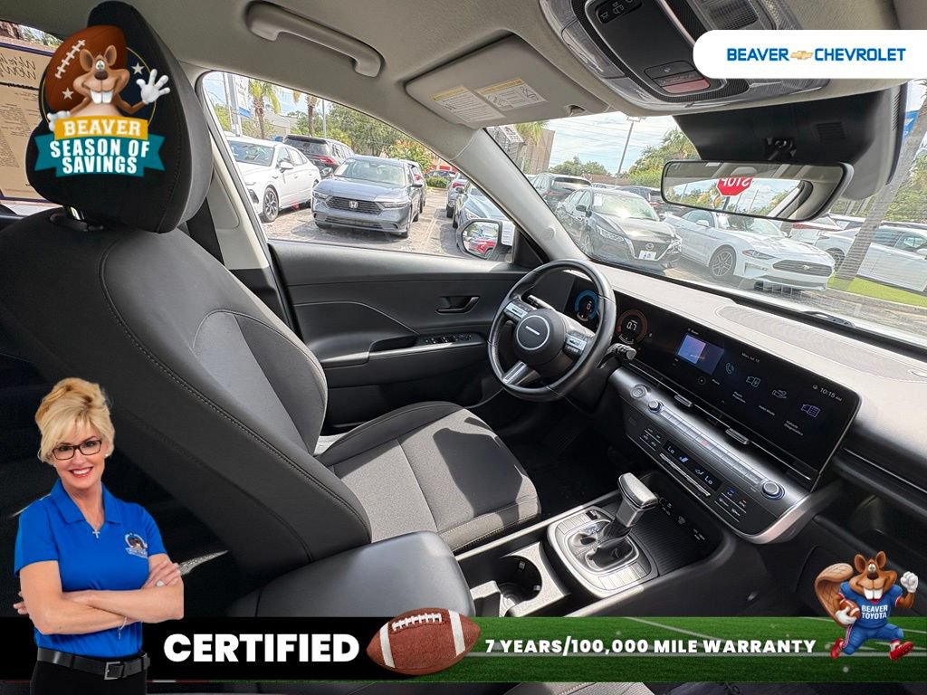 Used 2024 Hyundai Kona SEL AWD/4WD image 24