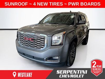 Used 2020 GMC Yukon Denali w/ Denali Premium Package