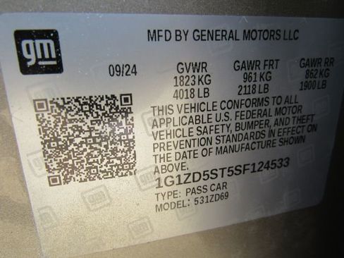 Used 2025 Chevrolet Malibu LT image 49