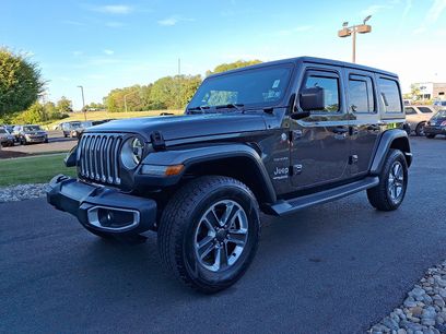 Certified 2018 Jeep Wrangler Unlimited Sahara w/ LED Lighting Group