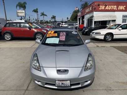 Used 2002 Toyota Celica GT