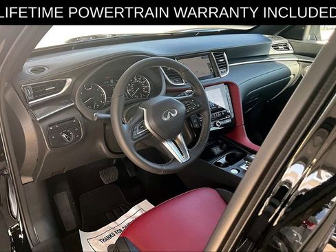 Certified 2025 INFINITI QX50 Sport image 14