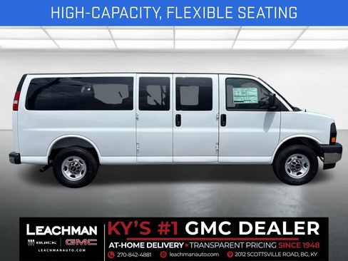 New 2026 GMC Savana 3500 LT w/ LT Preferred Equipment Group RWD image 2