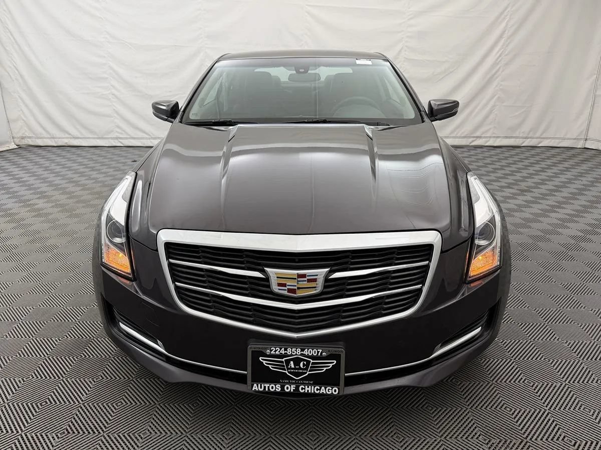 Used 2015 Cadillac ATS 2.0T AWD Coupe image 3